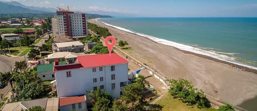 Guesthouse White Swan Kobuleti Kültér fotó